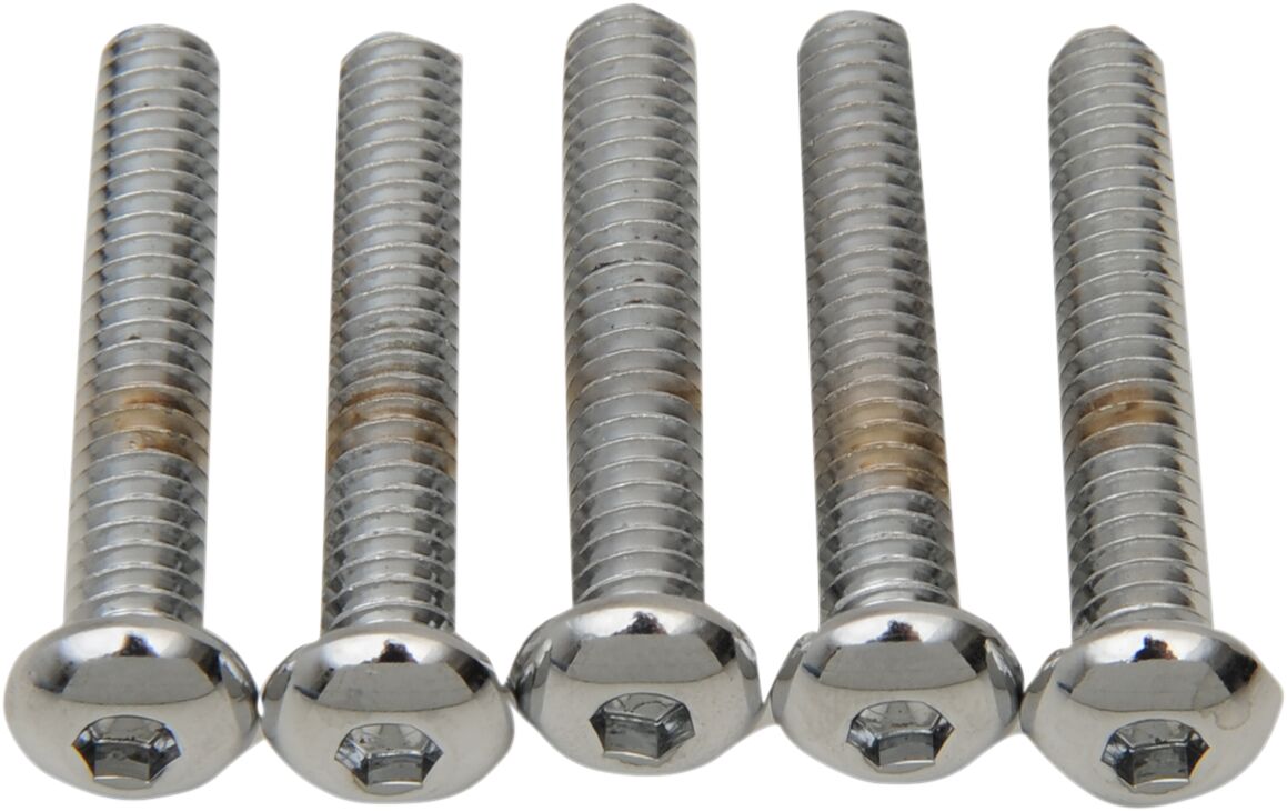 SOCKET-HEAD BOLT 1/2-13X3.25 SMOOTH CHROME