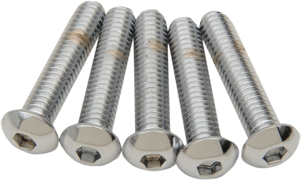 BUTTON-HEAD BOLT 5/16-18X1.5 CHROME