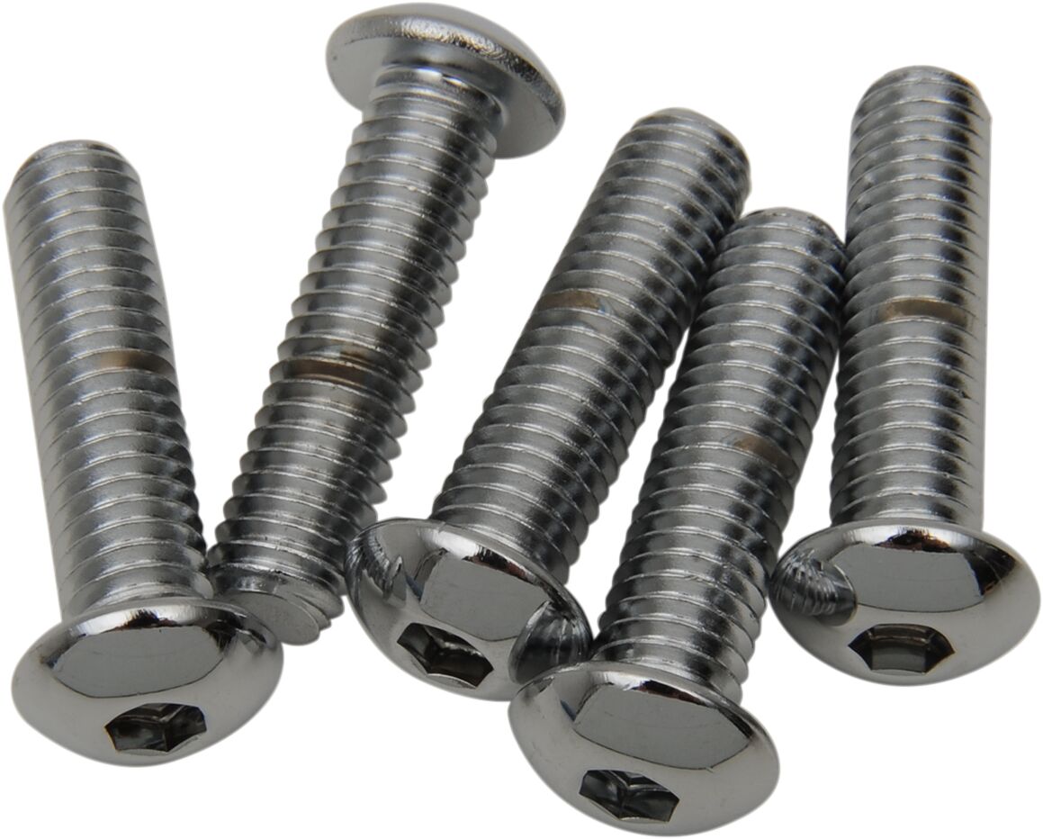 BUTTON-HEAD BOLT 3/8-16X1.5 CHROME