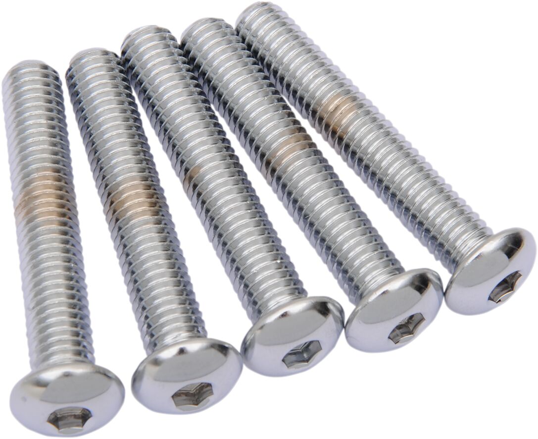 BUTTON-HEAD BOLT 3/8-16X2 CHROME
