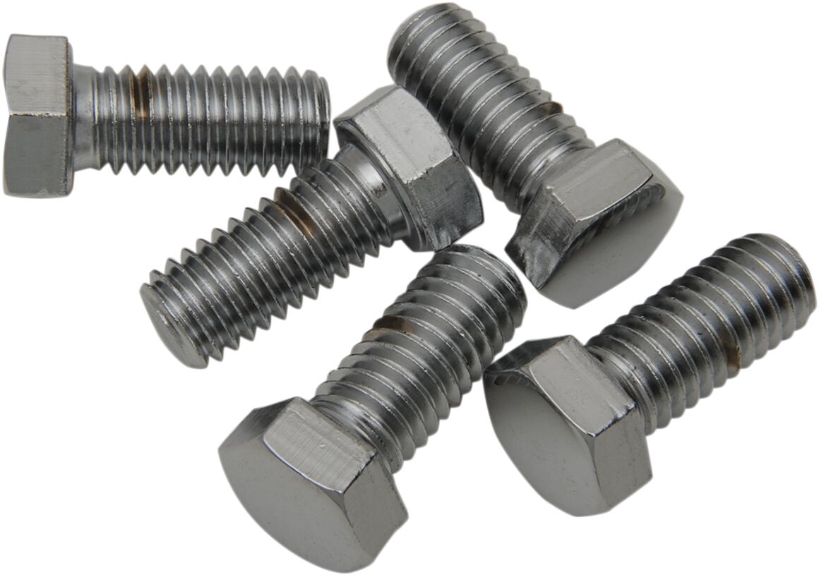 HEX-HEAD BOLT 7/16-14X1.25 CHROME