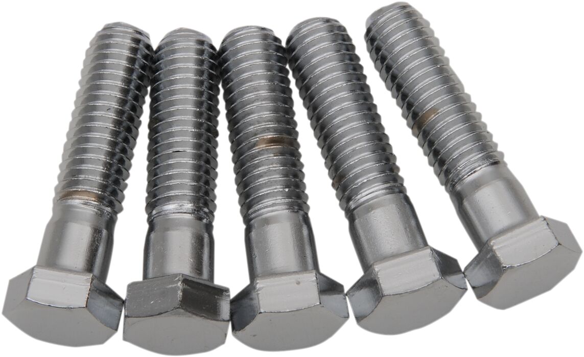 HEX-HEAD BOLT 7/16-14X1.75 CHROME