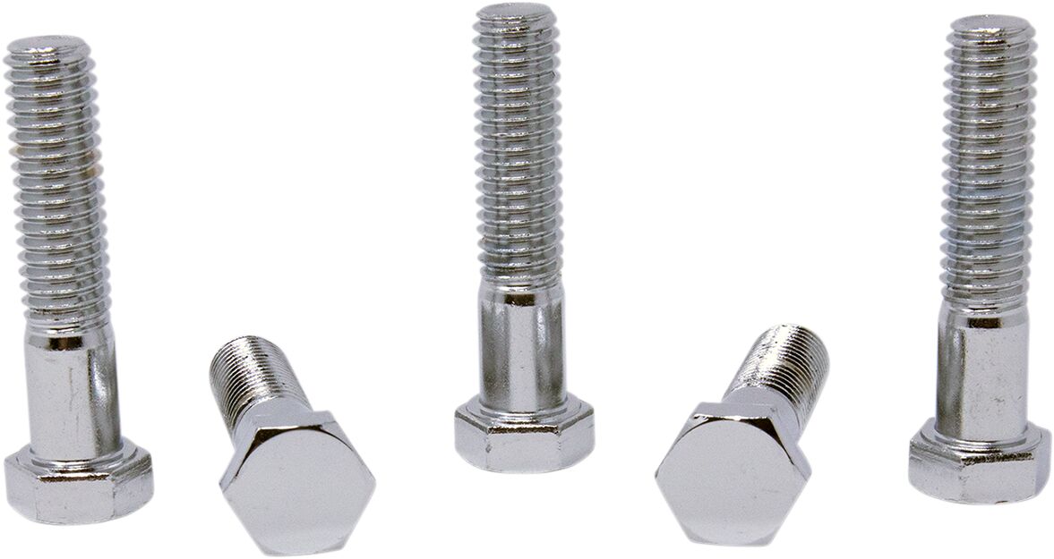 HEX-HEAD BOLT 7/16-14X2 CHROME