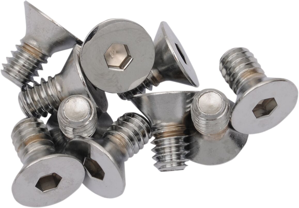 FLAT-HEAD BOLT 1/4-20X0.625 CHROME