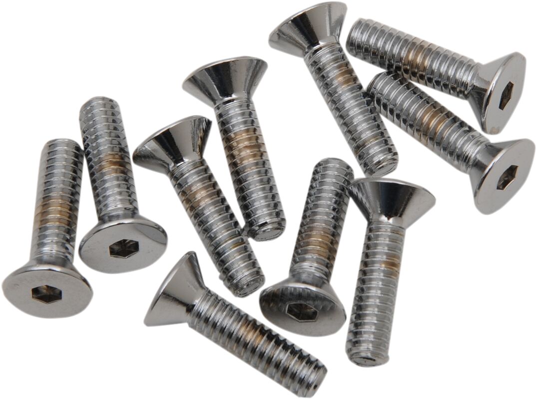 FLAT-HEAD BOLT 1/4-20X1.5 CHROME