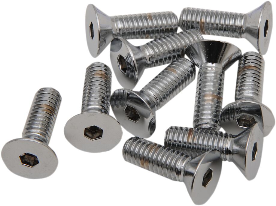 FLAT-HEAD BOLT 5/16-18X1.25 CHROME