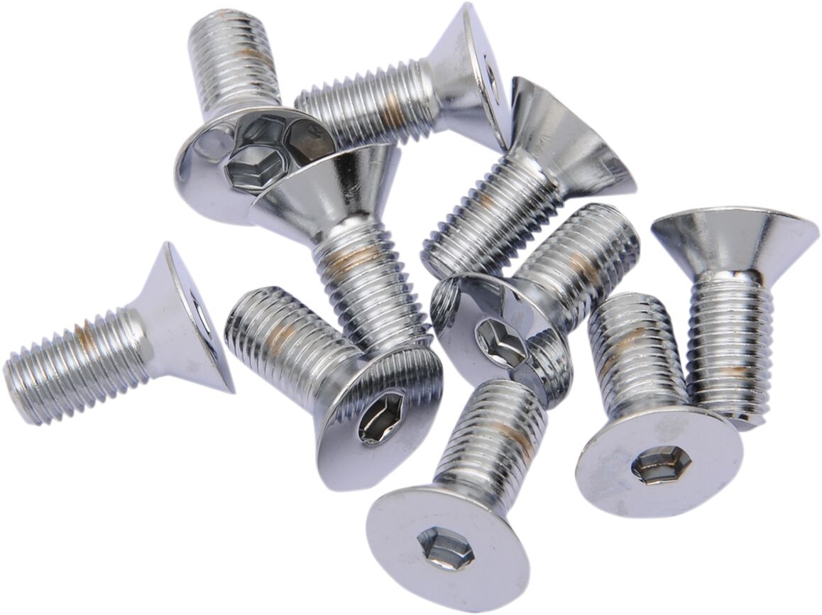 FLAT-HEAD BOLT 5/16-24X1 CHROME