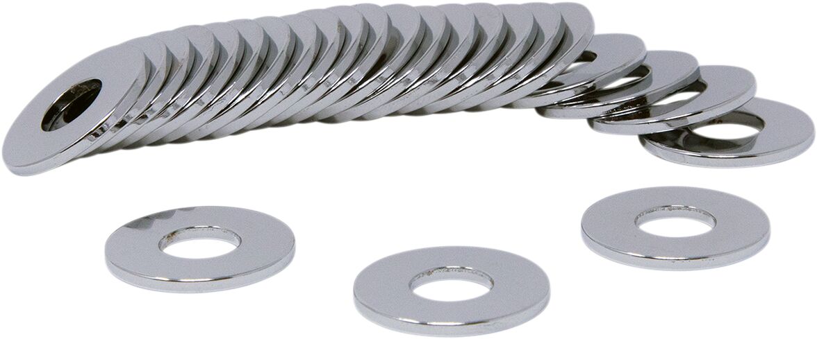 USS WASHER 1/4" CHROME