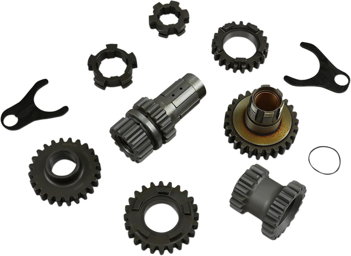 4-SPEED GEAR KIT STOCK RATIO