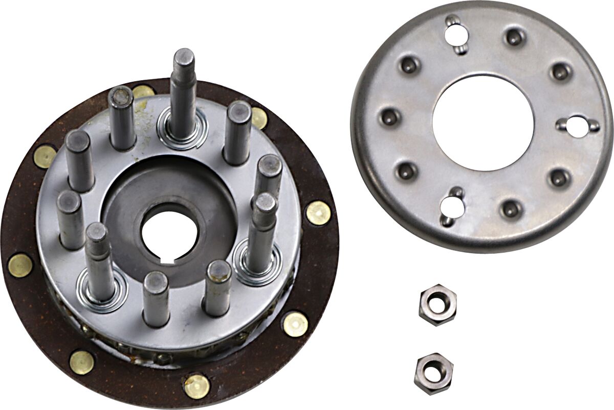COMPLETE 3-STUD CLUTCH HUB