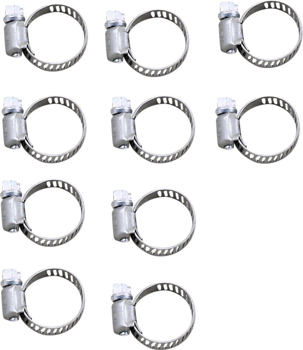 MINI CLAMP STAINLESS NATURE