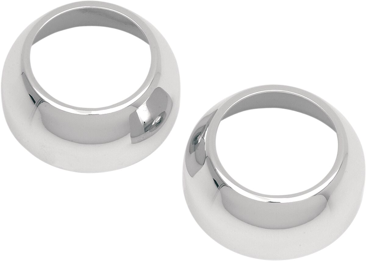 FORK BOOT COVER CHROME 39MM