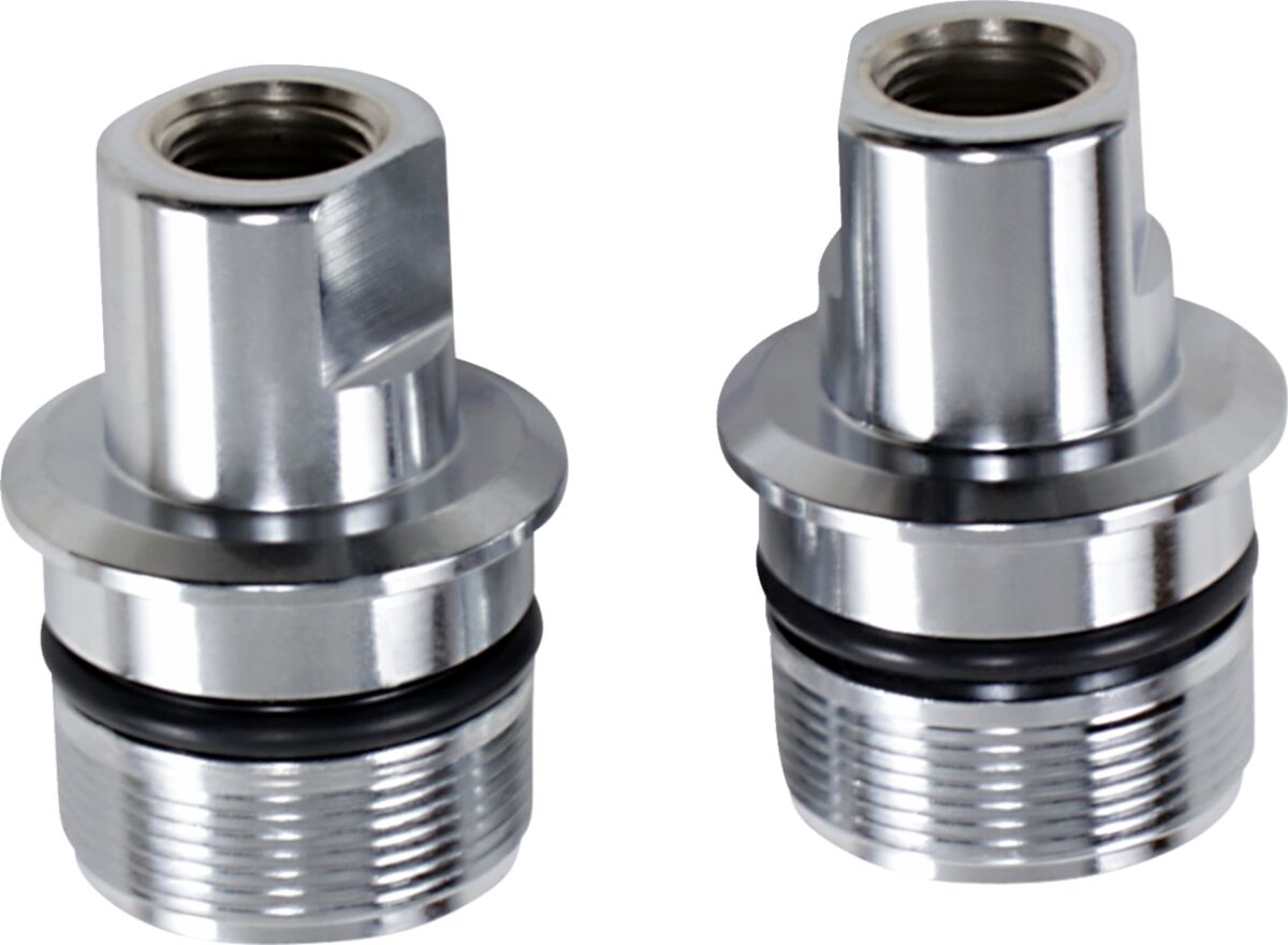 FORK TUBE PLUGS CHROME
