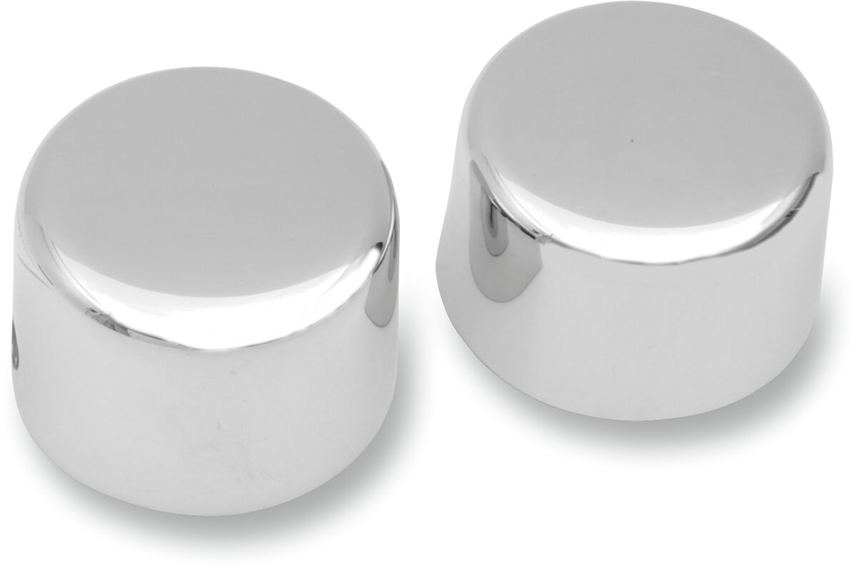 FRONT AXLE CAP CHROME