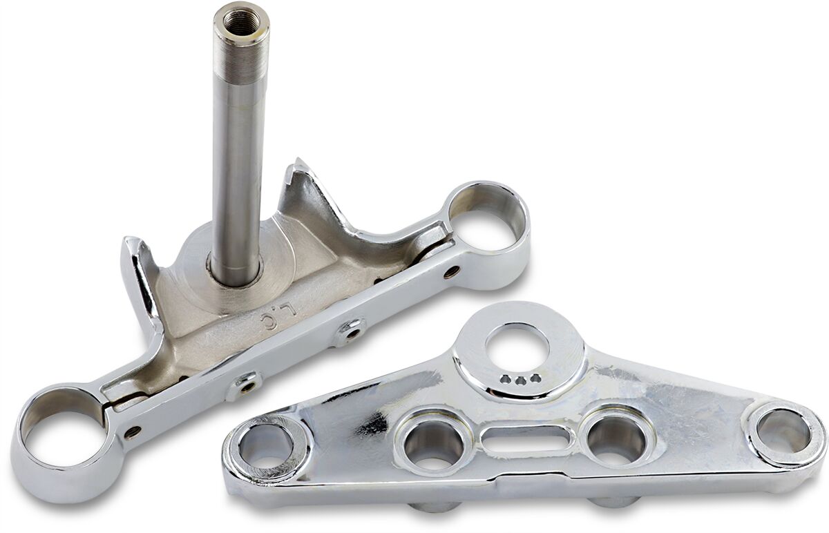 FL-STYLE TRIPLE TREE SMOOTH 41MM CHROME