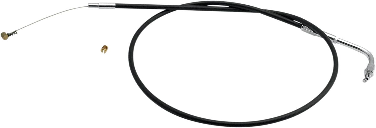 THROTTLE CABLE CLOSE-SIDE FOR CV-CARBS 42"