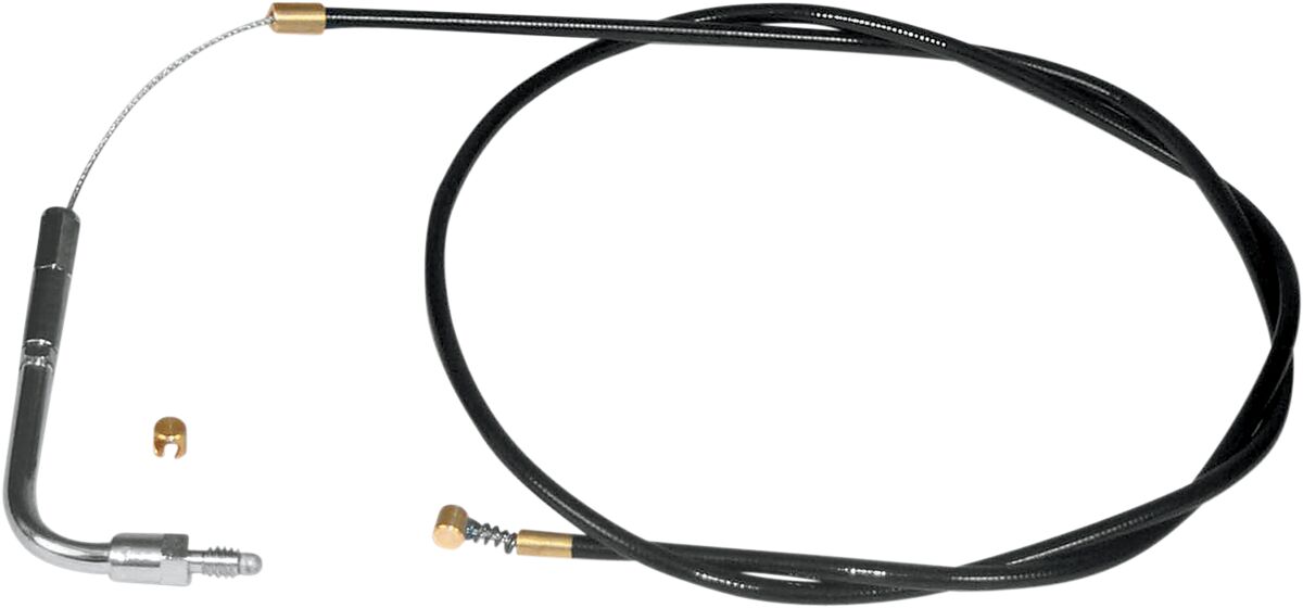 THROTTLE CABLE OPEN-SIDE 39"