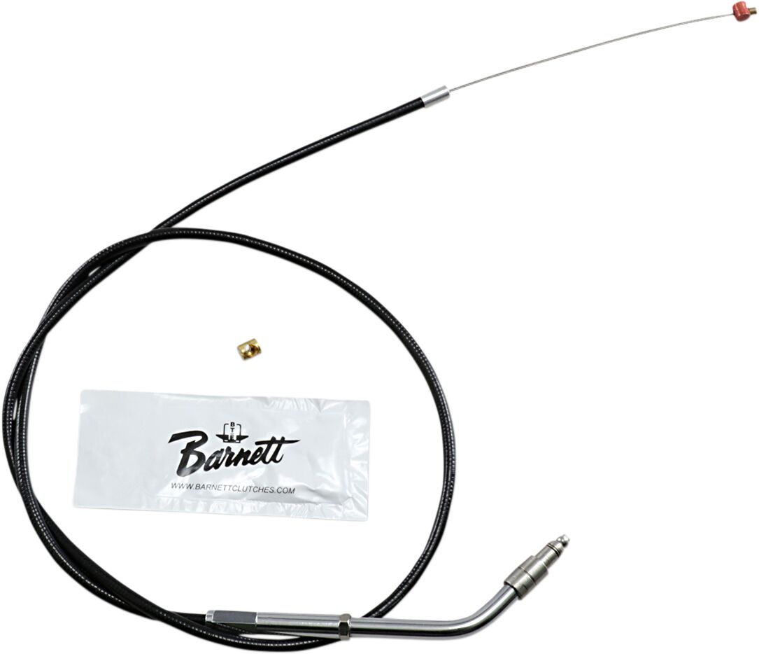 THROTTLE CABLE TRADITIONAL BLACK STANDARD LENGTH