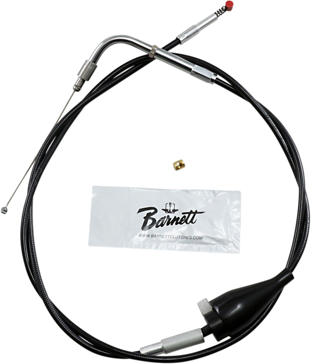 IDLE/CRUISE CONTROL CABLE TRADITIONAL BLACK OVERSIZE +6" (152MM)