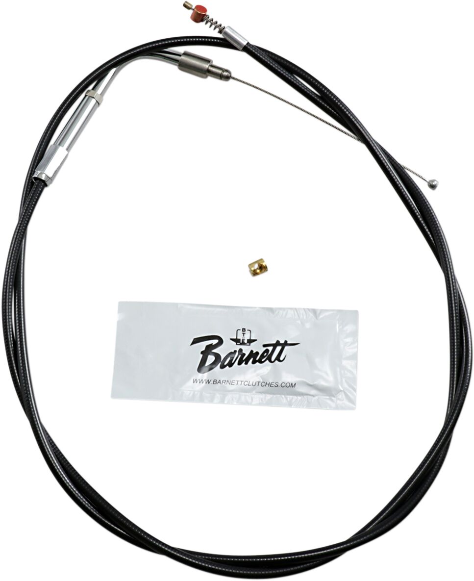 IDLE CABLE TRADITIONAL BLACK OVERSIZE +6" (152MM)