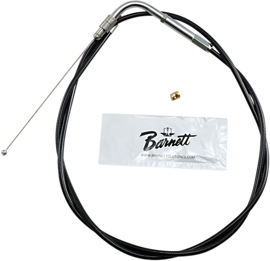 THROTTLE CABLE TRADITIONAL BLACK STANDARD LENGTH