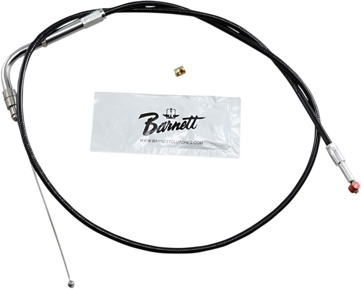 THROTTLE CABLE TRADITIONAL BLACK STANDARD LENGTH