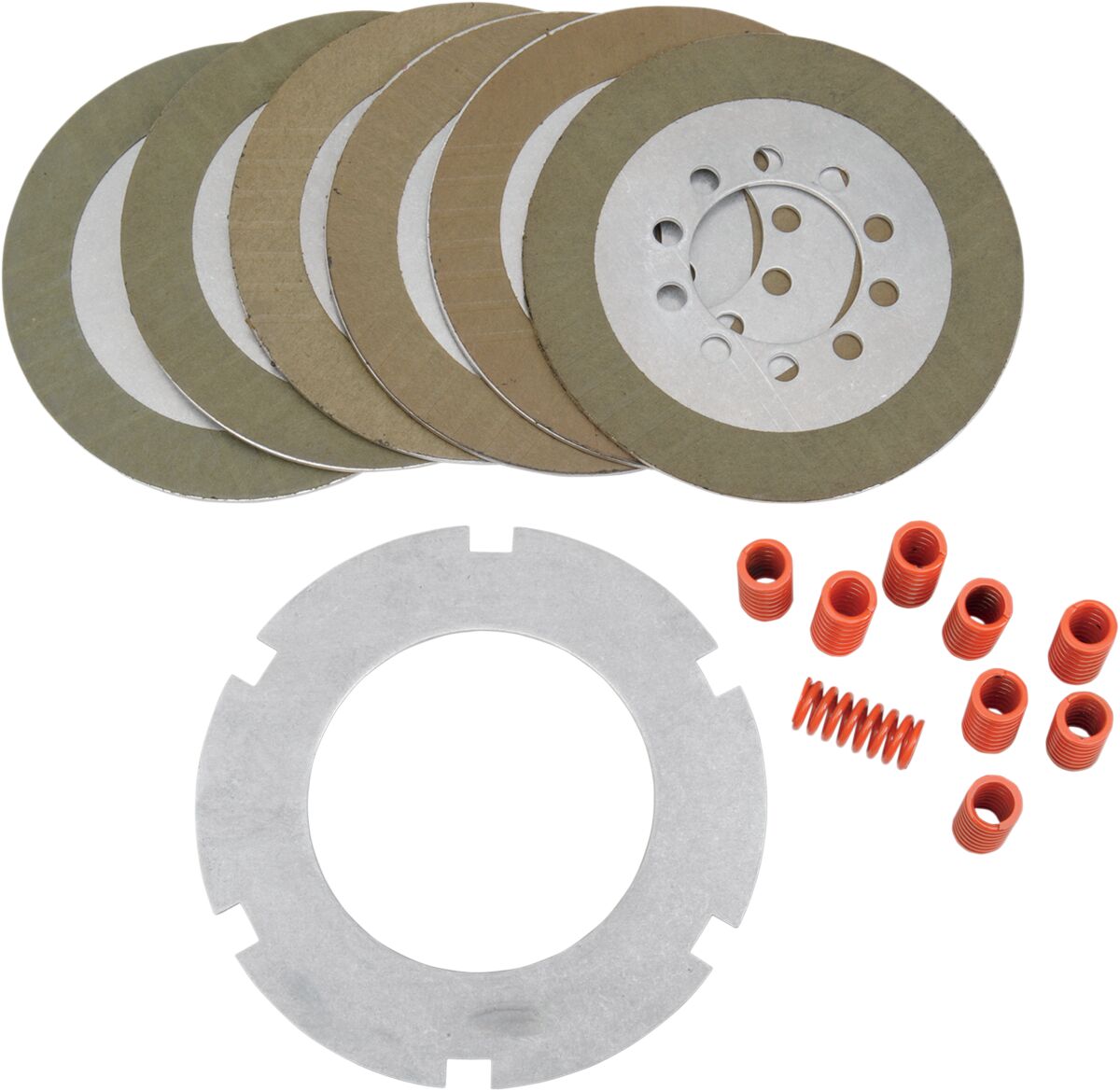 COMPLETE CLUTCH KIT KEVLAR/STEEL