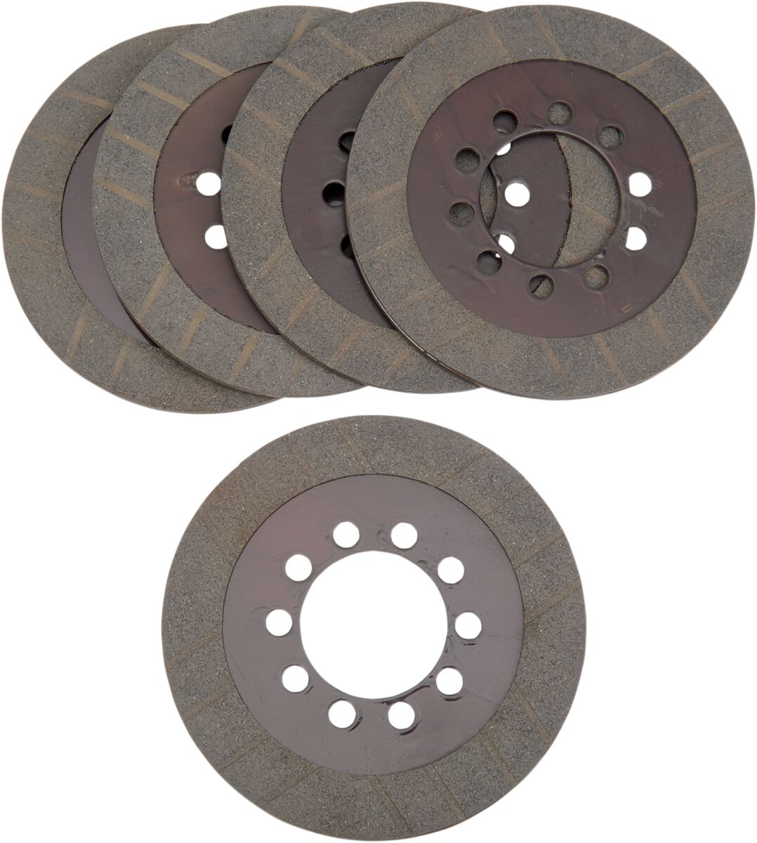 CLUTCH FRICTION PLATE KIT CARBON FIBER 5 PLATES