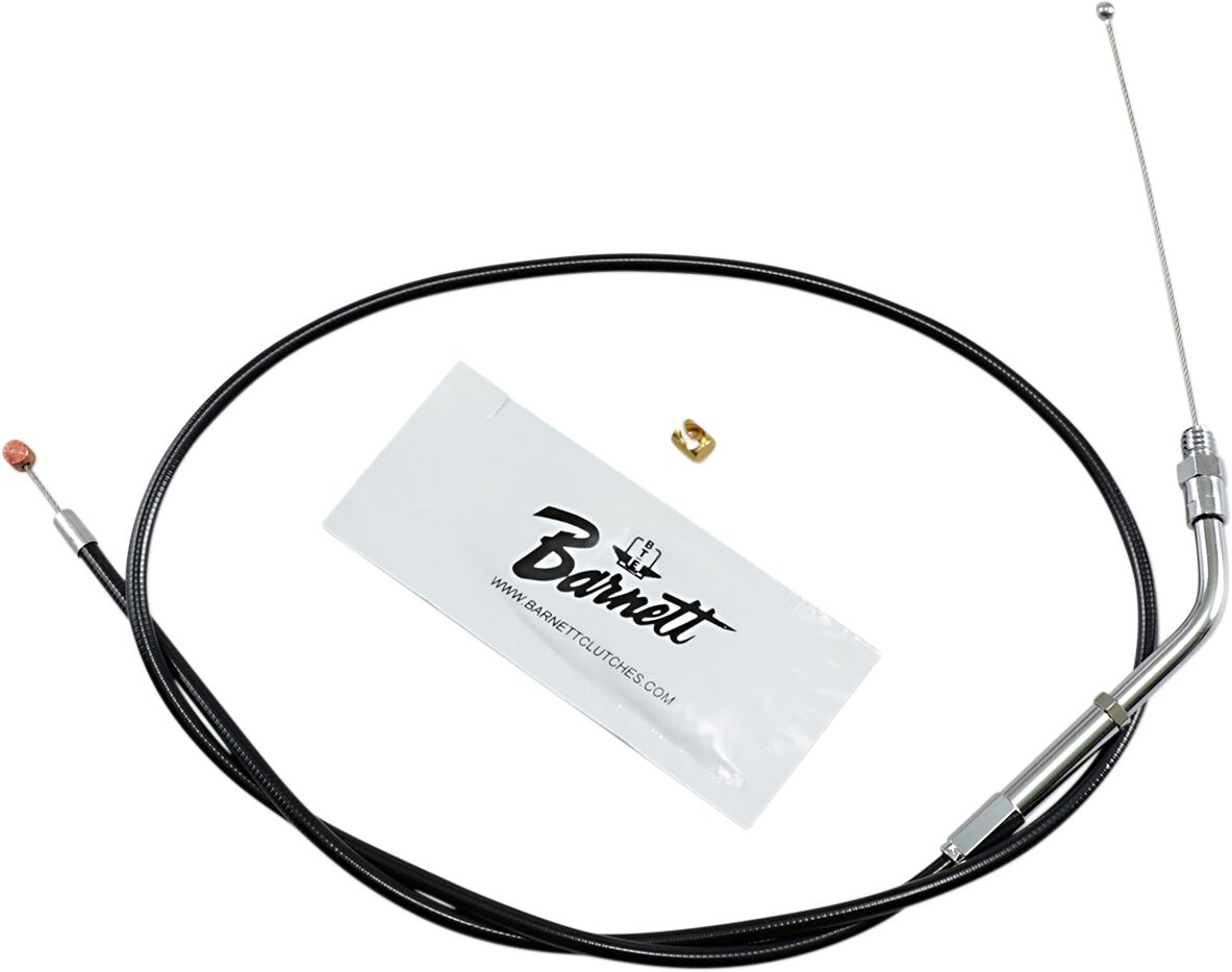 THROTTLE CABLE TRADITIONAL BLACK STANDARD LENGTH