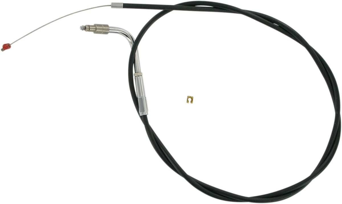 THROTTLE CABLE TRADITIONAL BLACK STANDARD LENGTH