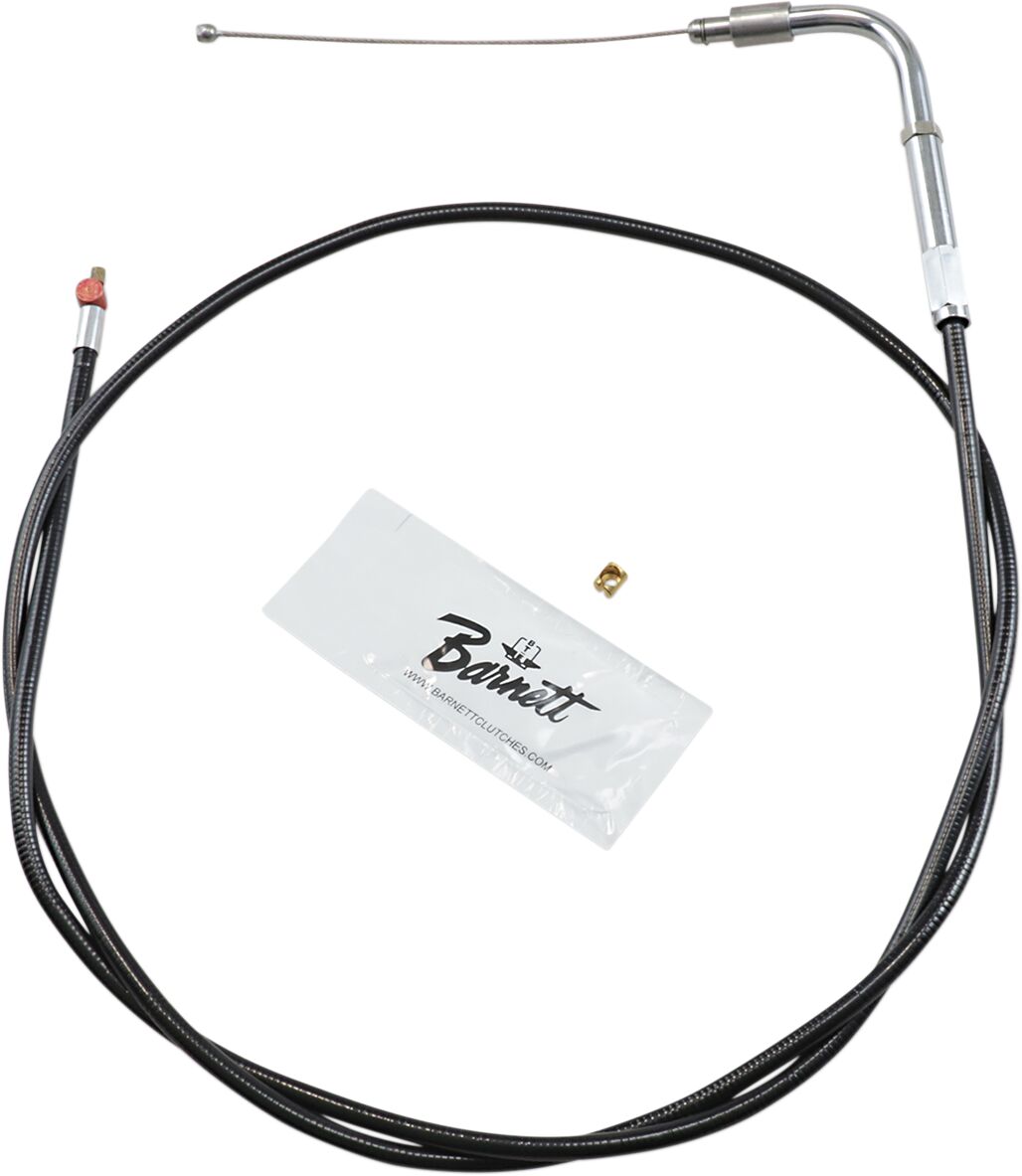 IDLE CABLE TRADITIONAL BLACK STANDARD LENGTH