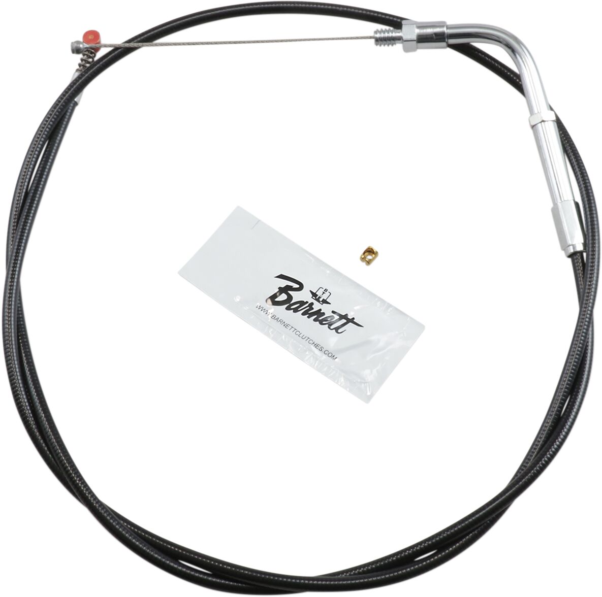 IDLE CABLE TRADITIONAL BLACK OVERSIZE +6" (152MM)
