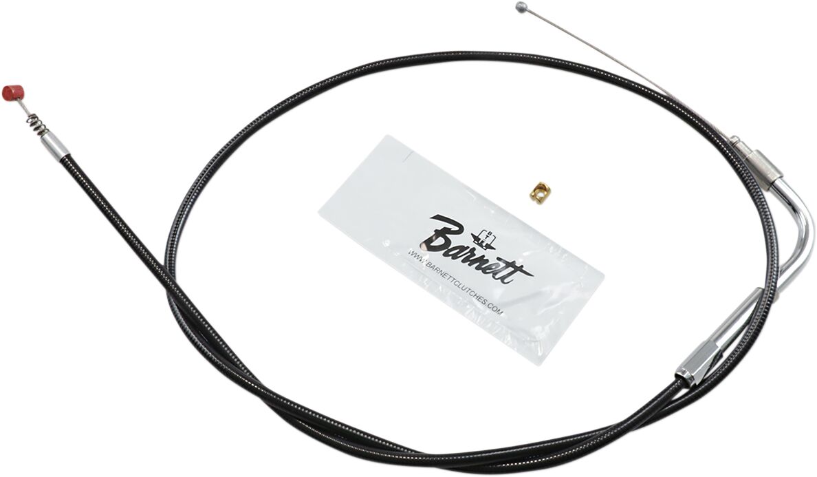 IDLE CABLE TRADITIONAL BLACK STANDARD LENGTH