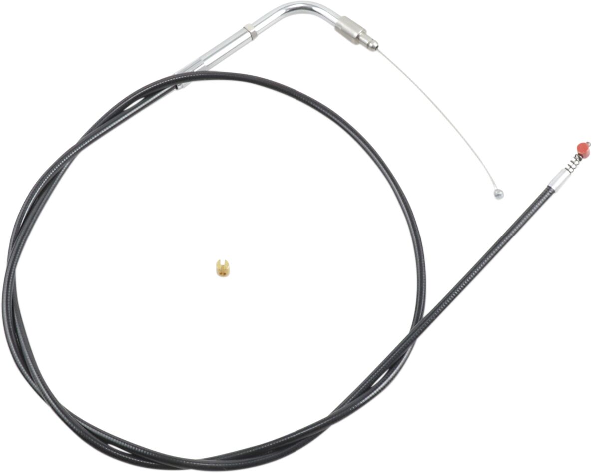 IDLE CABLE TRADITIONAL BLACK OVERSIZE +6" (152MM)