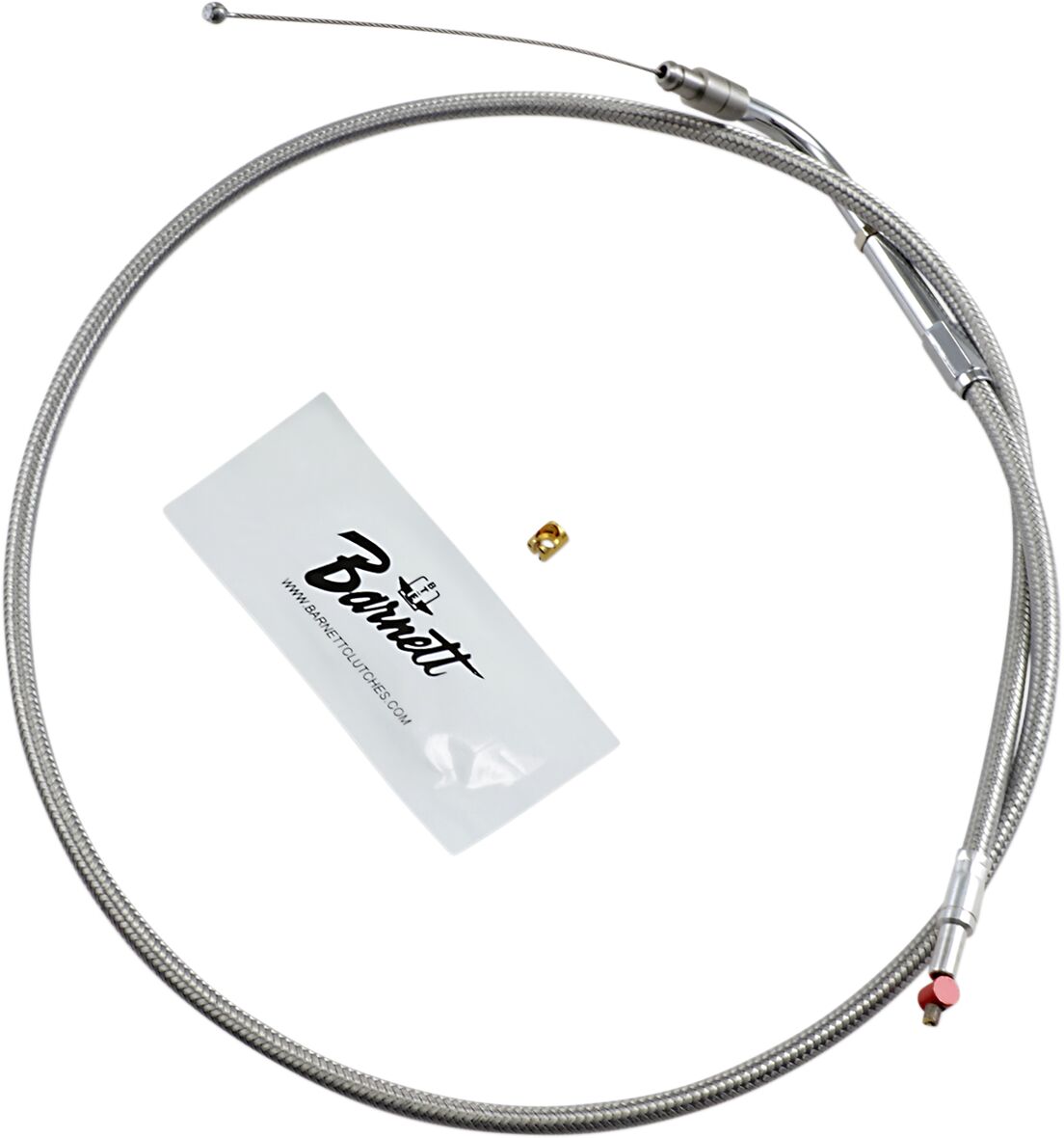 THROTTLE CABLE STAINLESS STEEL STANDARD LENGTH