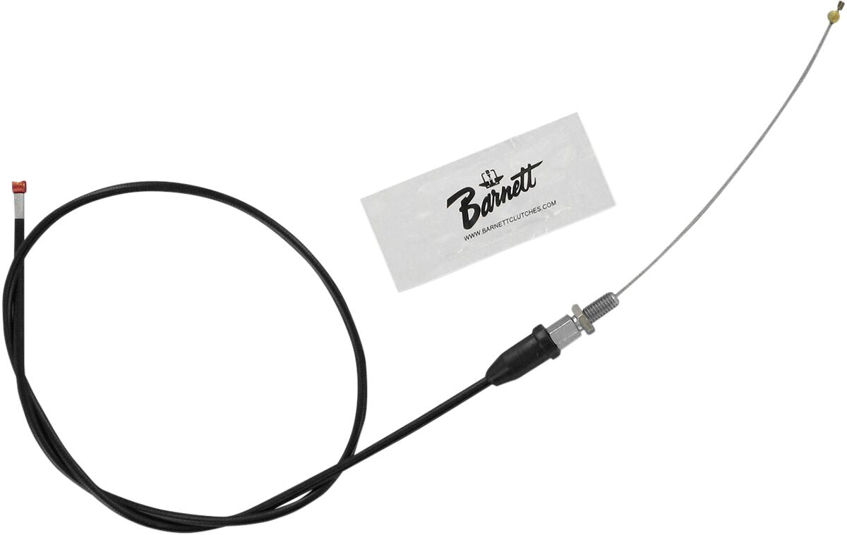 THROTTLE CABLE TRADITIONAL BLACK STANDARD LENGTH