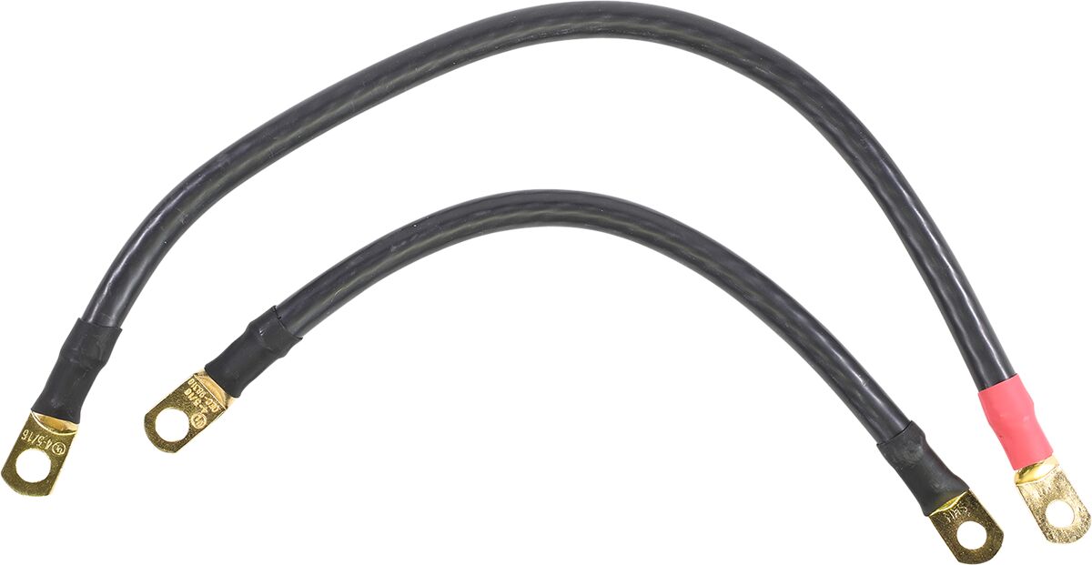 BLK BAT CAB KIT91-05 DYNA