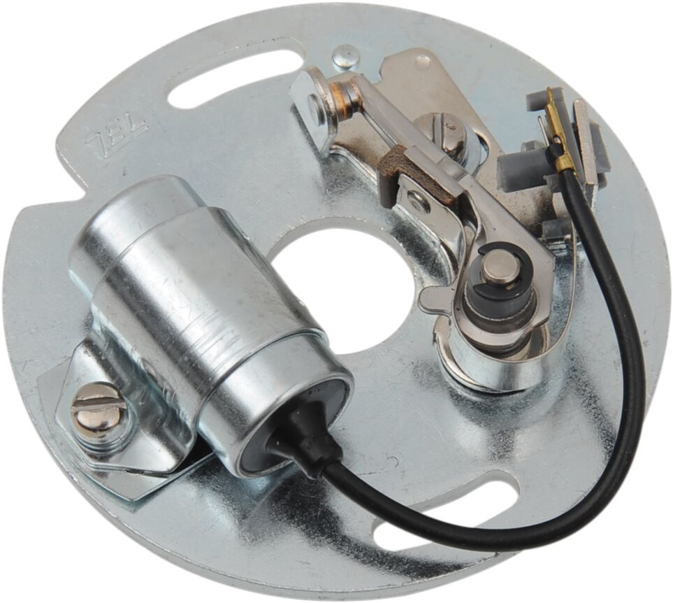 BREAKER PLATE ASSEMBLY W/POINTS