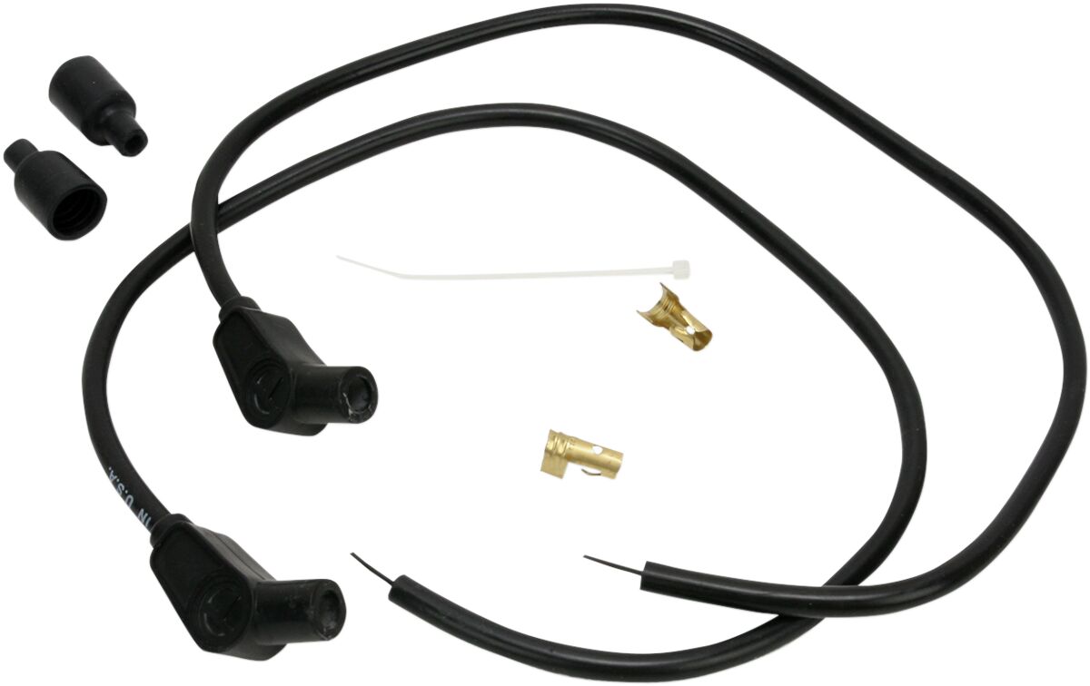 BLACK PLUG WIRE 135 UNIV