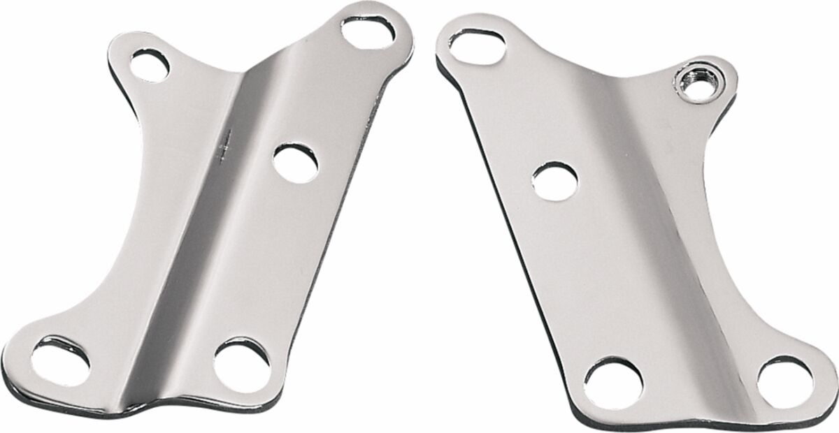 ENGINE MOUNT PLATES CHROME