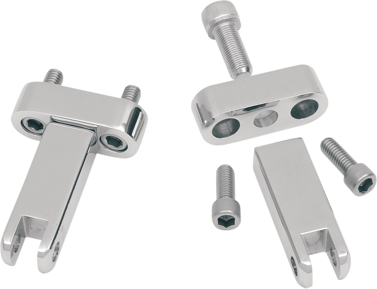 PASSENGER FOOTPEG MOUNTING KIT CHROME