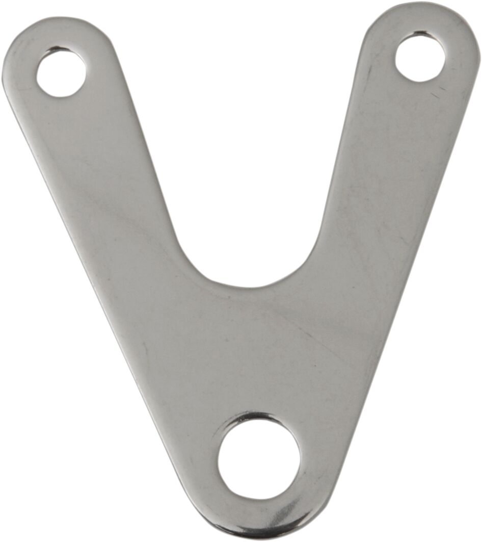 Y BRACKET FOR MINI GAUGES CHROME