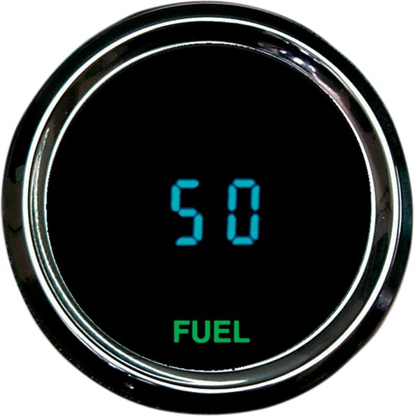 FUEL GAUGE 3000 SERIES ALUMINUM CHROME