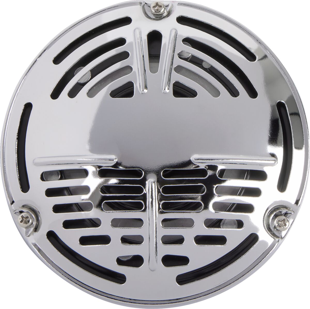HORN 12V EARLY-STYLE CHROME