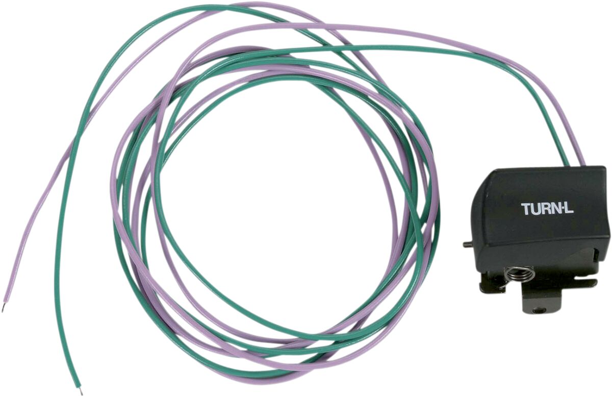 HANDLEBAR SWITCH LEFT TURN SIGNAL BLACK