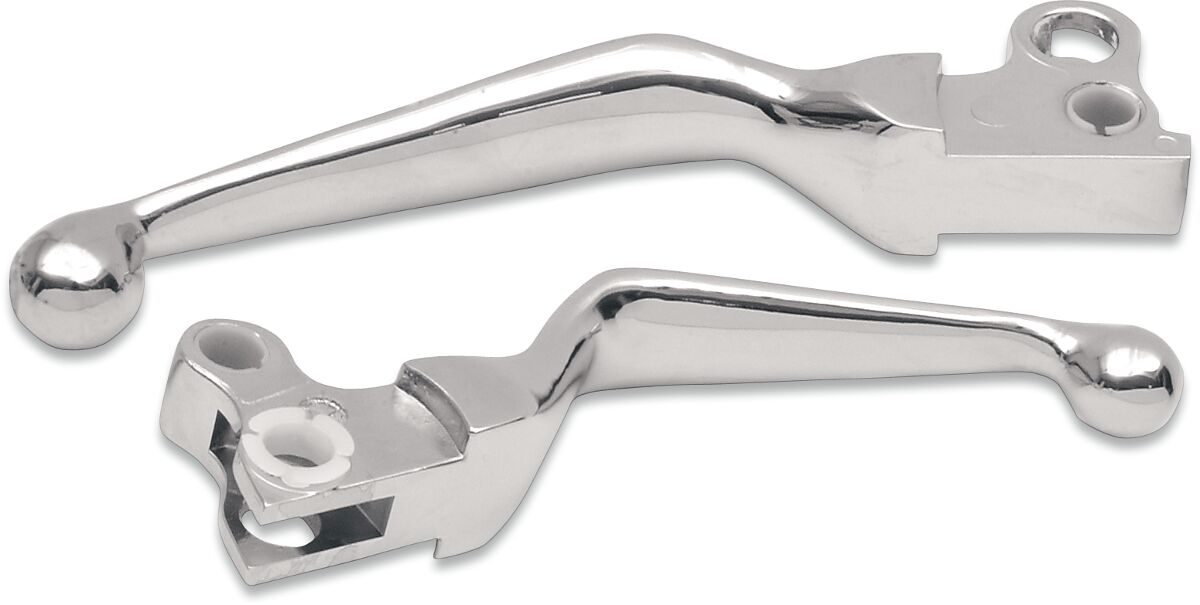LEVER SET WIDE BLADE CHROME