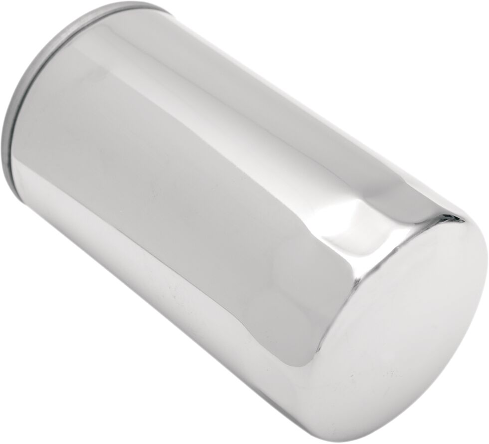 SPIN-ON OIL FILTER W/ MAGNETIC RING CHROME 5.5"