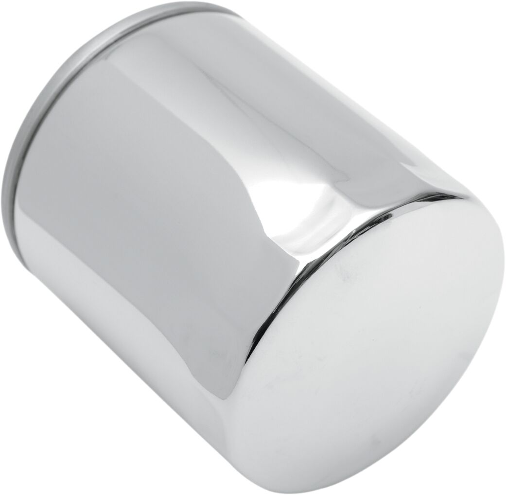 SPIN-ON OIL FILTER W/ MAGNETIC RING CHROME