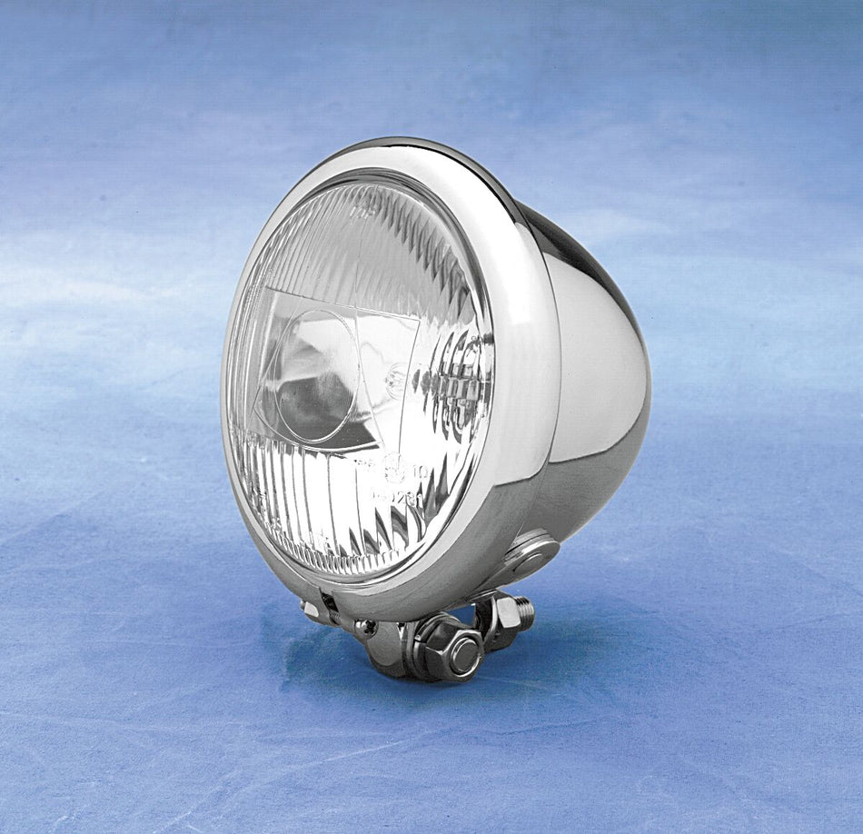 SPOTLIGHT 4.5" EARLY-STYLE SWIVEL-MOUNT CHROME H3 55W
