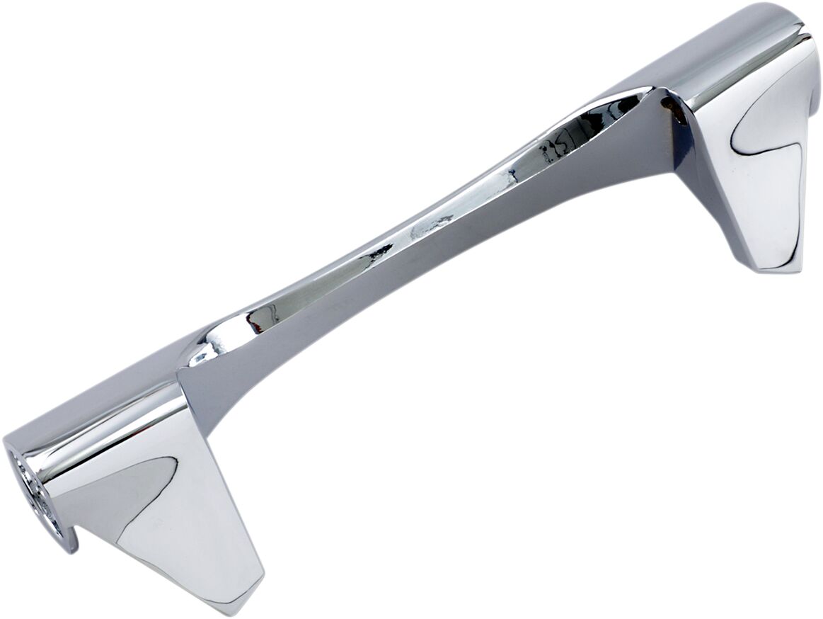 SHORT TURN SIGNAL MOUNTING BRACKET 8.25" CHROME